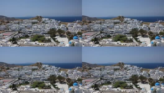 希腊的伊俄斯村高清在线视频素材下载