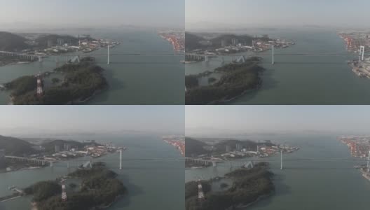 美丽的海桥高清在线视频素材下载