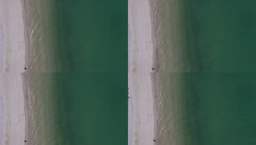 空的海滩高清在线视频素材下载