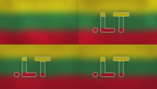 LT -立陶宛的互联网域名高清在线视频素材下载