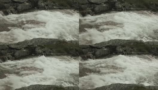 山里有条河。高清在线视频素材下载
