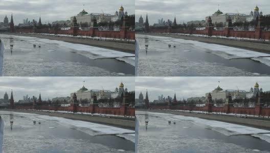 俄罗斯的冬天高清在线视频素材下载
