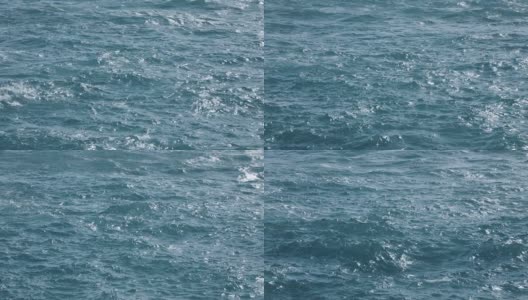 Extreme Stormy Rough Sea高清在线视频素材下载