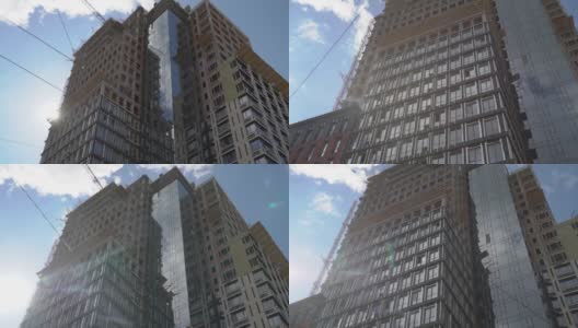 摩天大楼建筑高清在线视频素材下载