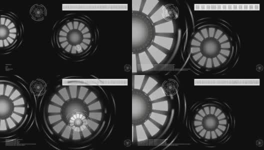 未来HUD运动图形高清在线视频素材下载