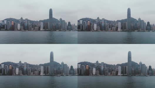T/L ZI维多利亚港/香港景色高清在线视频素材下载
