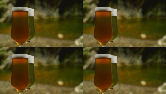 啤酒越过山河高清在线视频素材下载