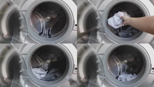 洗衣高清在线视频素材下载