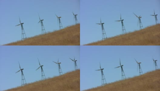 Wind Power Blue V.4 (HD)高清在线视频素材下载