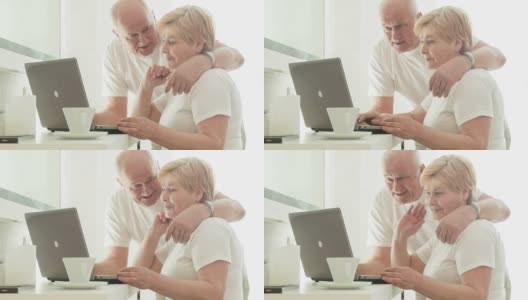 一对退休夫妇共度时光高清在线视频素材下载