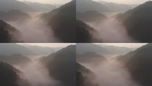 中国桂林龙胜的龙脊梯田高清在线视频素材下载