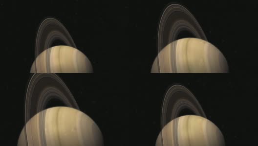 飞越土星高清在线视频素材下载