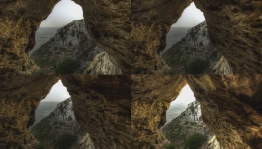 探索山洞穴高清在线视频素材下载