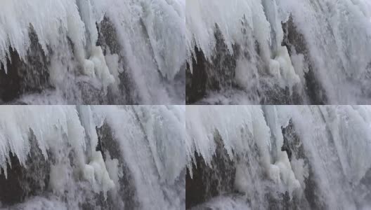 布戈塔克河，新西伯利亚，俄罗斯高清在线视频素材下载