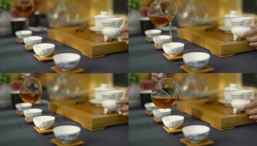 中国茶文化高清在线视频素材下载