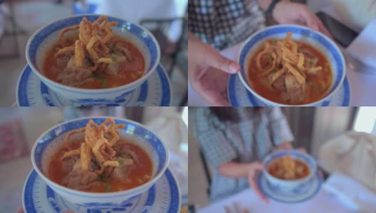 泰国菜:个人观点高清在线视频素材下载