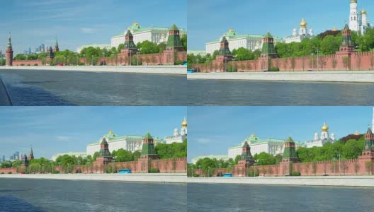 莫斯科克里姆林宫高清在线视频素材下载