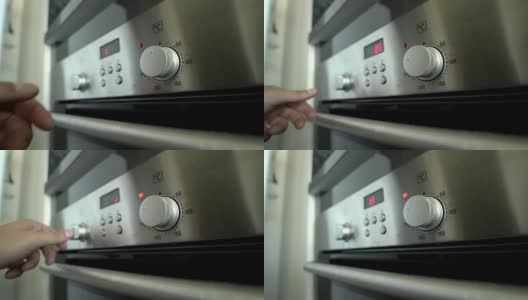 厨房烤箱- 4K分辨率高清在线视频素材下载