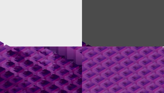 紫色的3 d广场高清在线视频素材下载