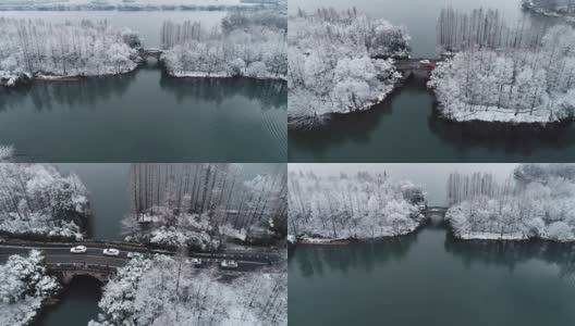 杭州西湖风光高清在线视频素材下载