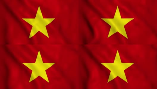 越南国旗高清在线视频素材下载
