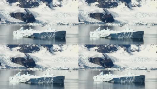 南极洲-童话般的风景高清在线视频素材下载