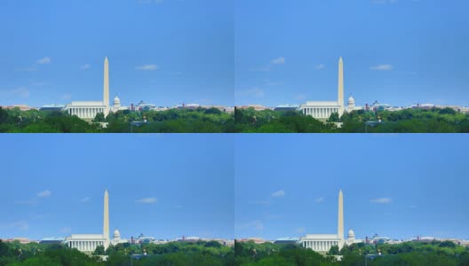 华盛顿纪念碑高清在线视频素材下载