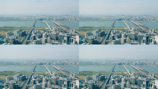 大阪市景观高清在线视频素材下载
