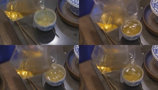 中国传统茶道高清在线视频素材下载