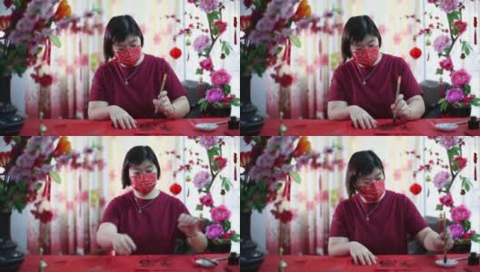 春节庆祝活动高清在线视频素材下载