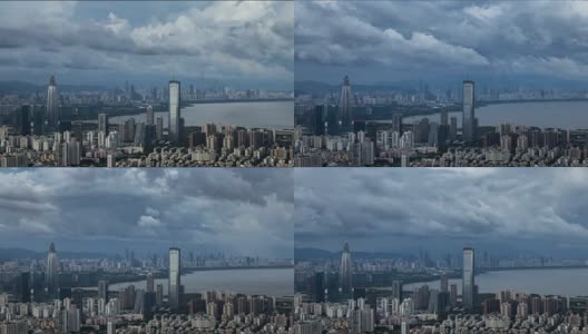 深圳市景有云，有雨高清在线视频素材下载