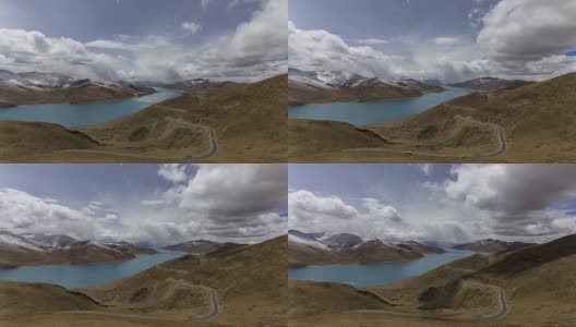 西藏的风景高清在线视频素材下载