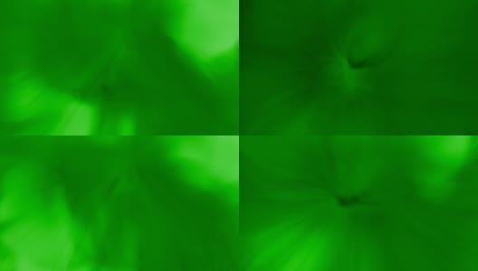 溶解的绿色液体。慢动作高清在线视频素材下载