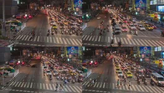 曼谷城市生活高清在线视频素材下载