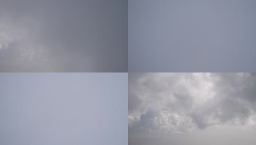 在云层中飞行4K高清在线视频素材下载