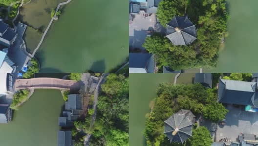 中国桂林木龙湖公园高清在线视频素材下载