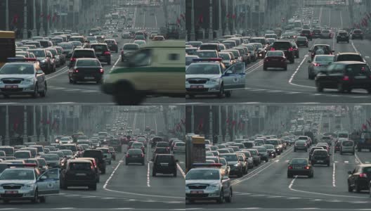 街道交通高清在线视频素材下载