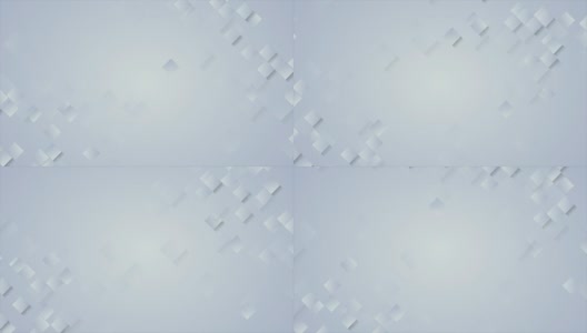 抽象科技蓝色几何方块视频动画高清在线视频素材下载