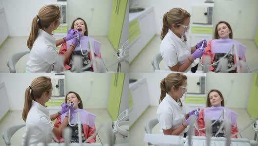 牙医的积极氛围高清在线视频素材下载