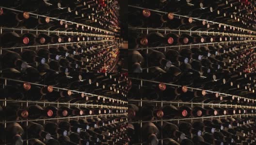 意大利红酒酒窖高清在线视频素材下载