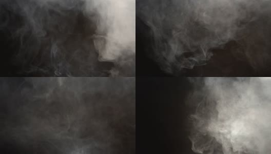 抽象的烟雾，所有的运动模糊，意图失去焦点高清在线视频素材下载