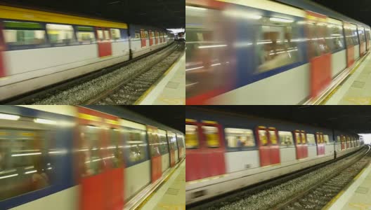 香港的地铁高清在线视频素材下载