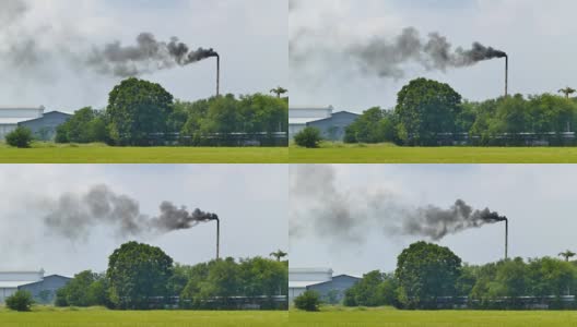 空气污染。高清在线视频素材下载