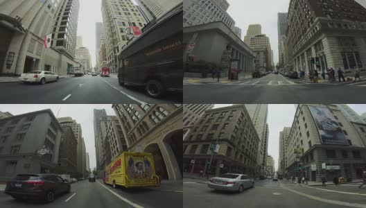 在旧金山开车高清在线视频素材下载