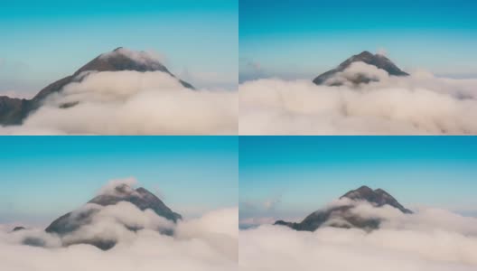 山、天、动云高清在线视频素材下载