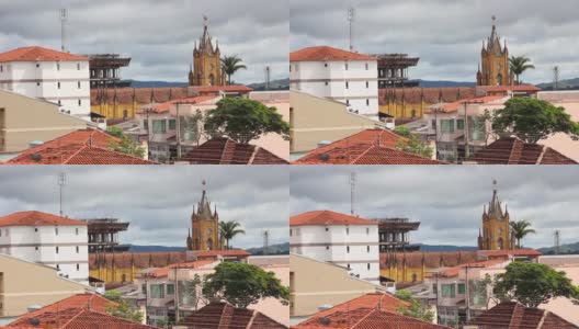 巴西米纳斯吉拉斯州的通用菲尔德市。高清在线视频素材下载