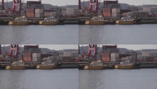 里斯本港口高清在线视频素材下载