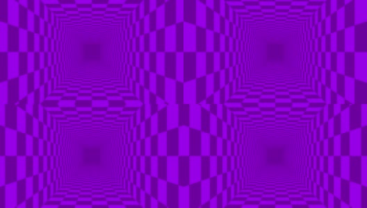 隧道棋盘图案紫色高清在线视频素材下载