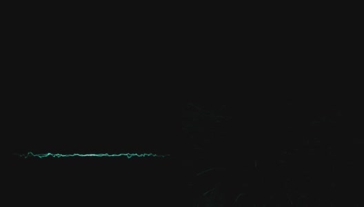 数字动画的绿光trail爆裂的黑色背景高清在线视频素材下载