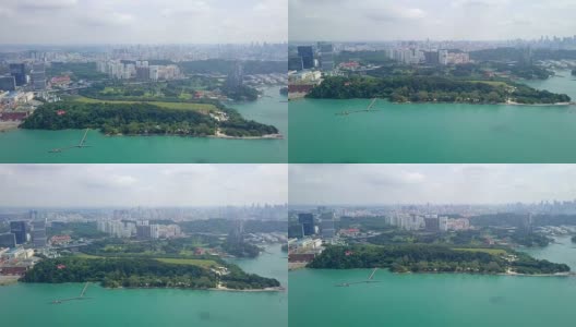 新加坡城市景观高清在线视频素材下载